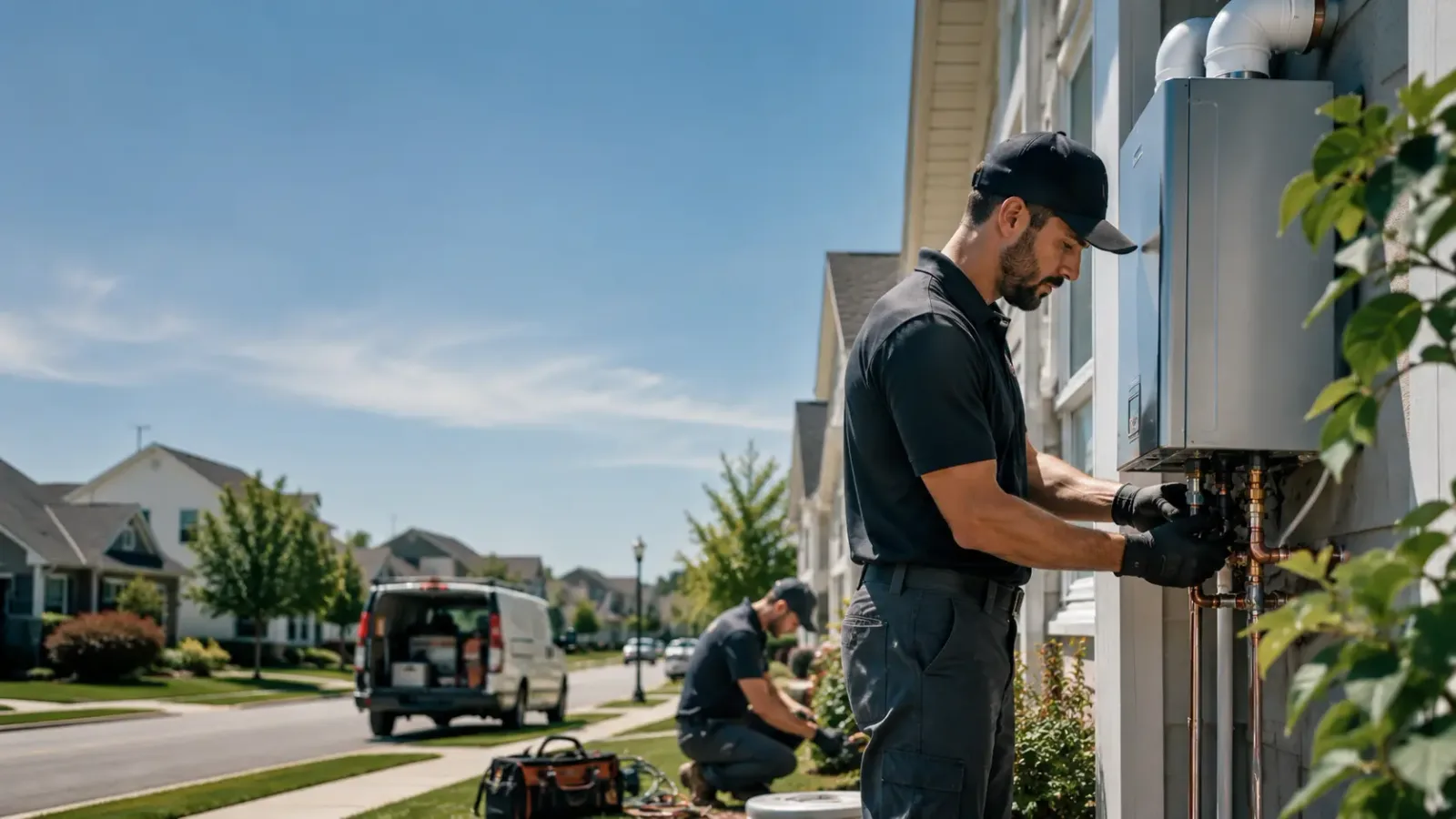 Tankless Water Heater Installation in New Castle, VA